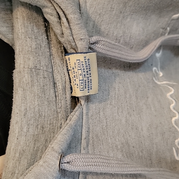 Grey champion sweatshirt boys large - Picture 2 of 4